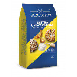 Bezglutēna universālie milti - EXTRA, 1kg